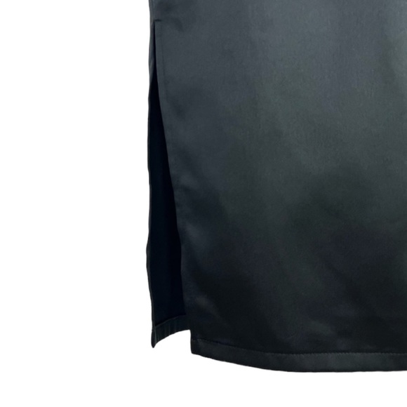 SOLD! Bariano Australia Satin Slip Midi Dress - Picture 8 of 14